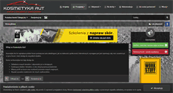 Desktop Screenshot of kosmetykaaut.pl