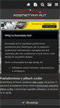 Mobile Screenshot of kosmetykaaut.pl